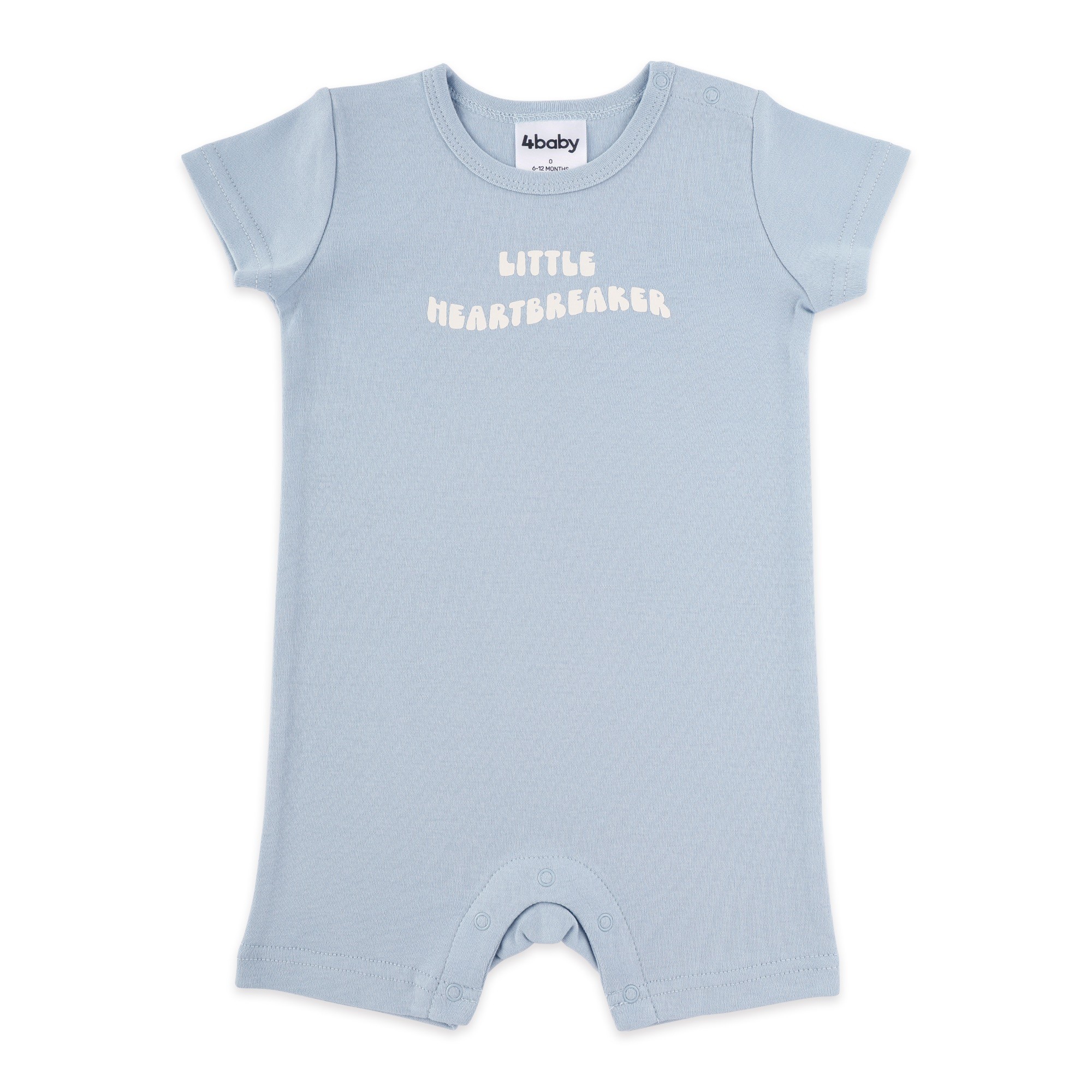4Baby Little Heartbreaker Short Romper Blue Size 0