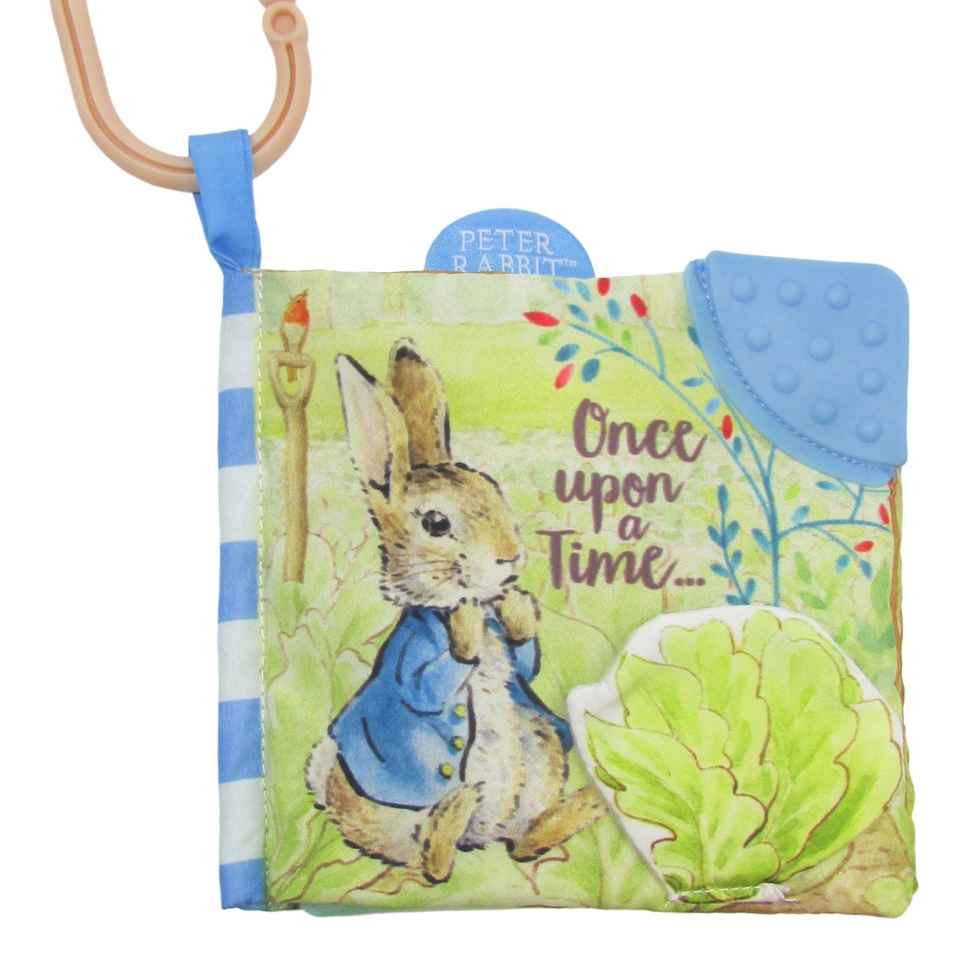 Beatrix Potter Peter Rabbit Once Upon A Time Soft Book