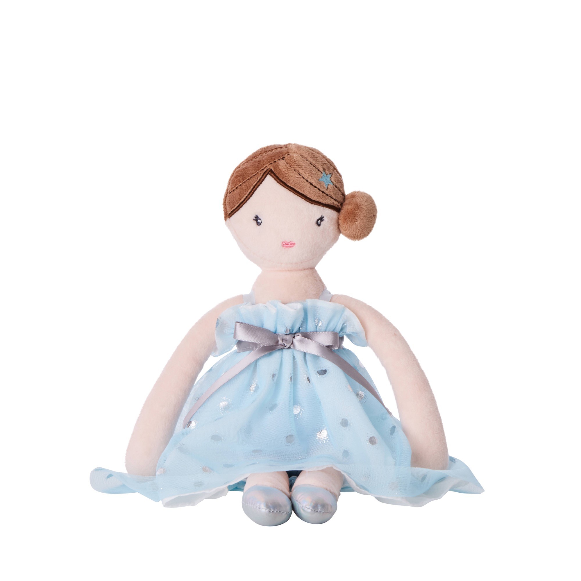Clara & Friends Plush Doll 35Cm Charlotte