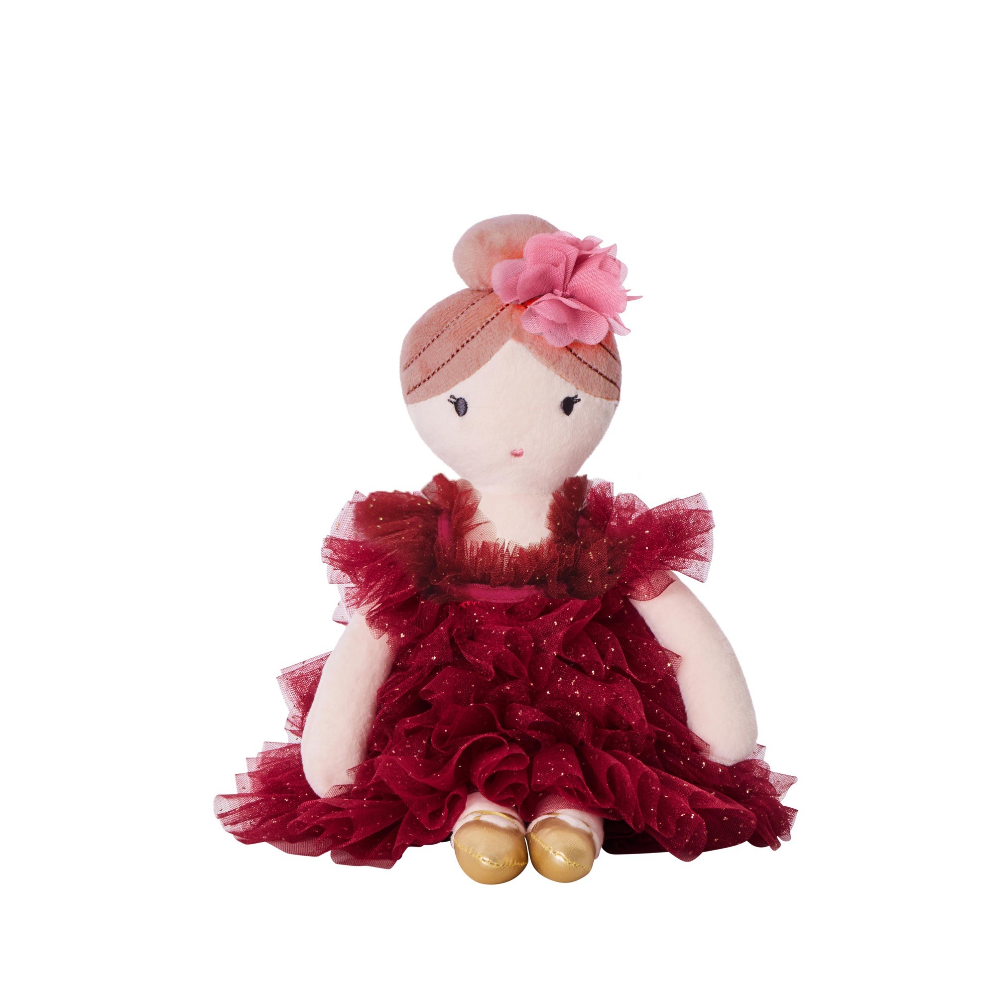 Clara & Friends Plush Doll 32Cm Giselle