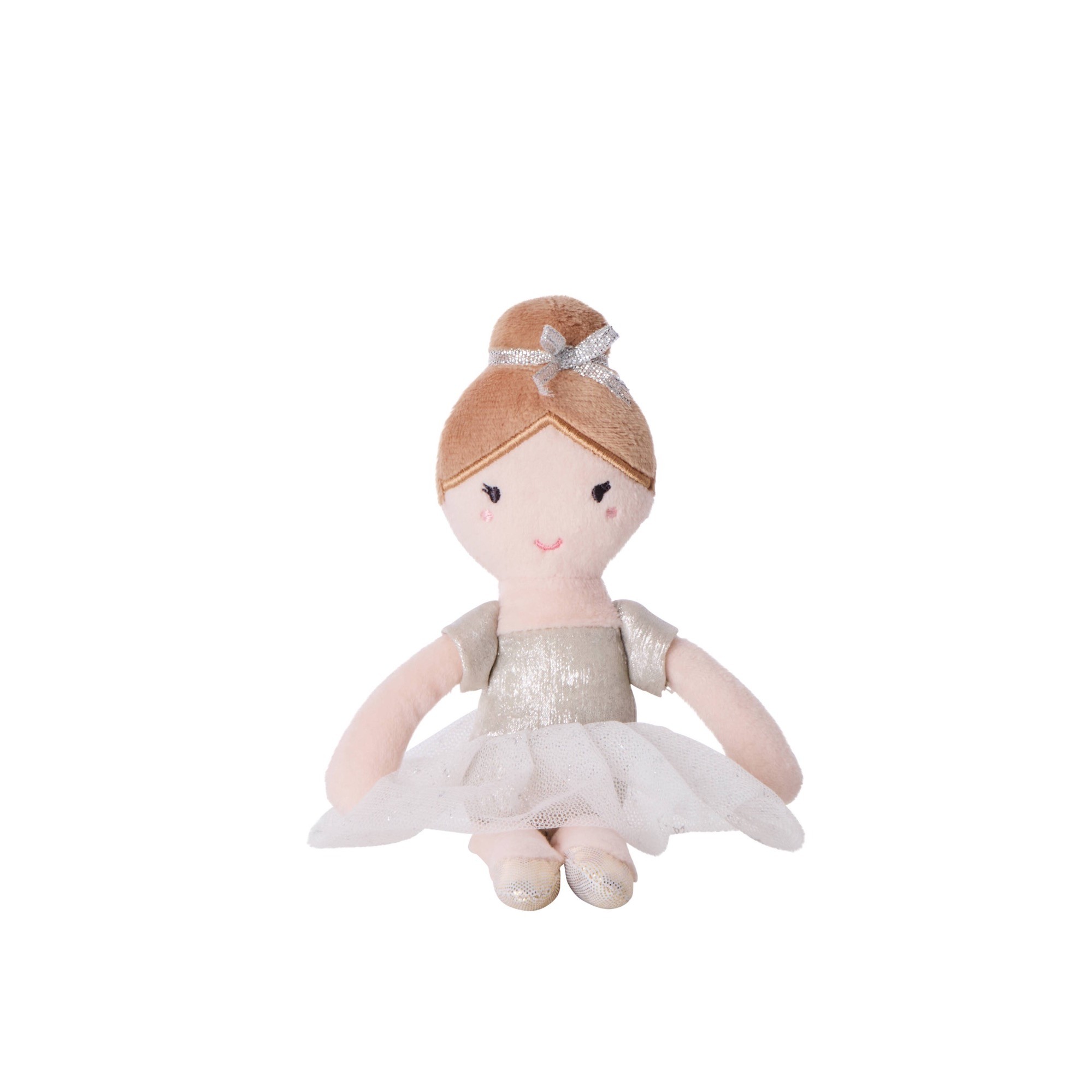 Clara & Friends Plush Doll 22Cm Isabella