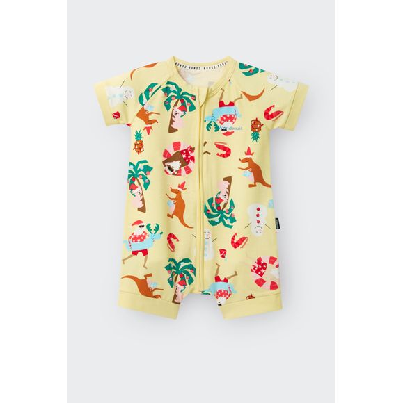 Bonds Short Zippy Sandy Santa