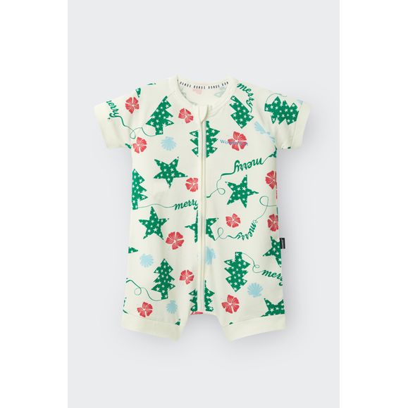 Bonds Short Zippy Coastal Christmas