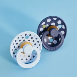 Bibs Studio Polka S1 Baby Blue/Steel Blue