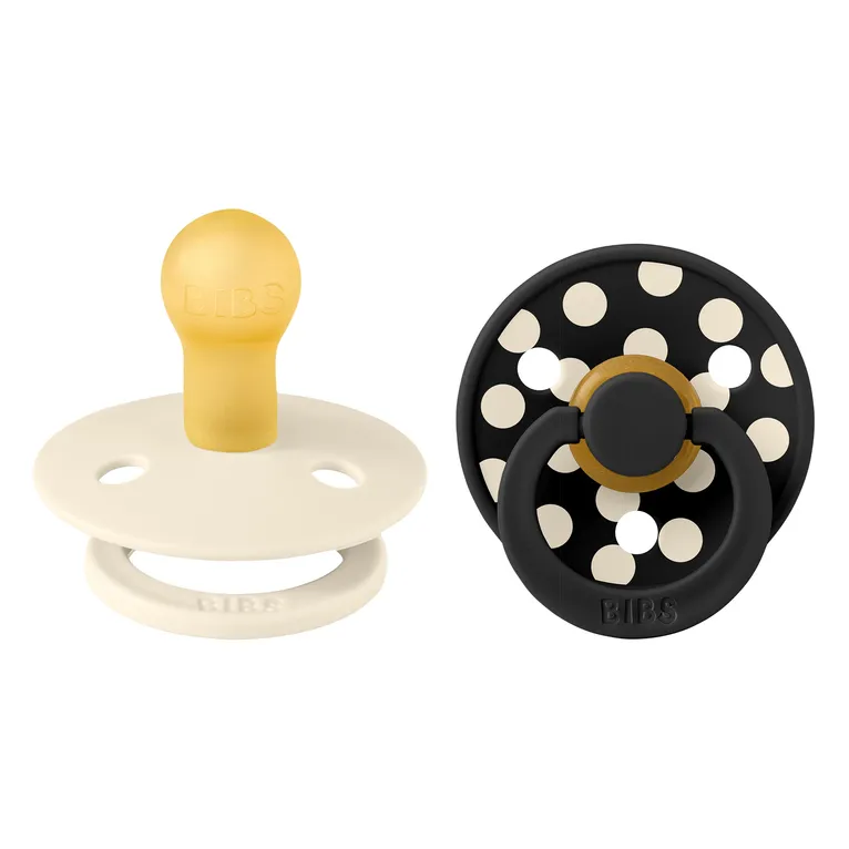 Bibs Studio Polka S1 Ivory/Black
