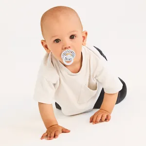 Bibs Studio Polka S2 Baby Blue/Steel Blue