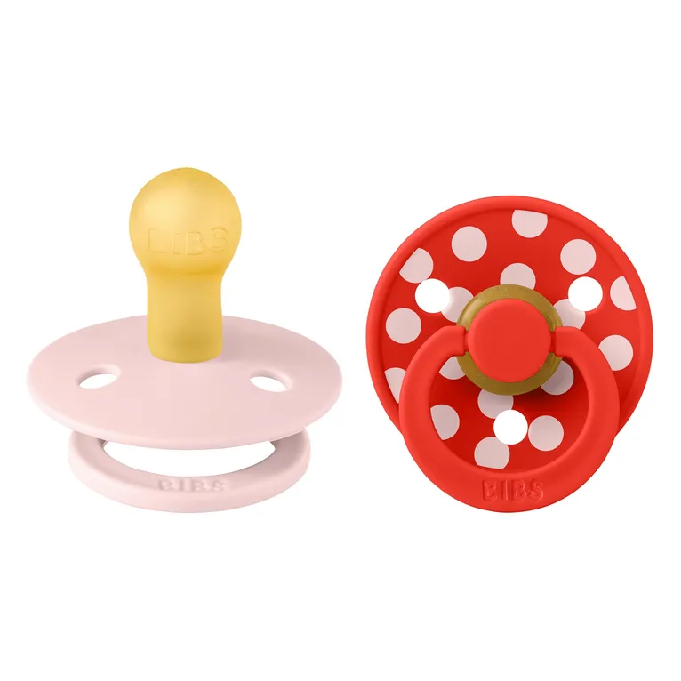 Bibs Studio Polka S2 Blossom/Candy Apple
