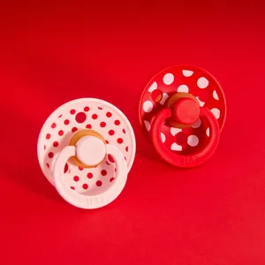 Bibs Studio Polka S2 Blossom/Candy Apple