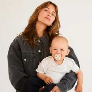 Bibs Studio Polka S2 Ivory/Black