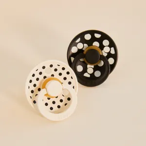 Bibs Studio Polka S2 Ivory/Black