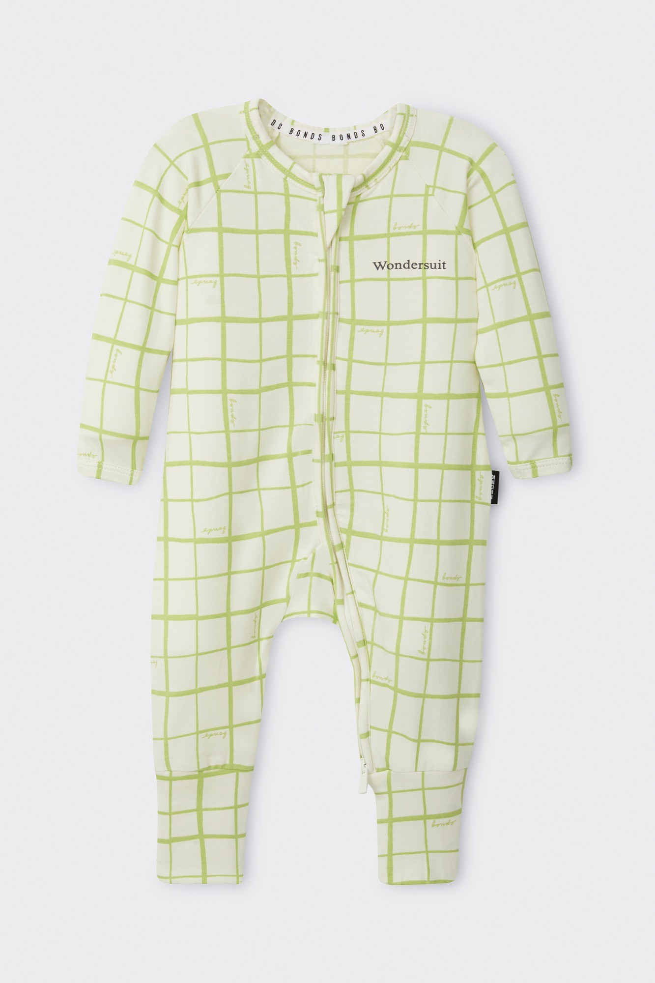 Bonds Coverall Check This Out Green Size 00
