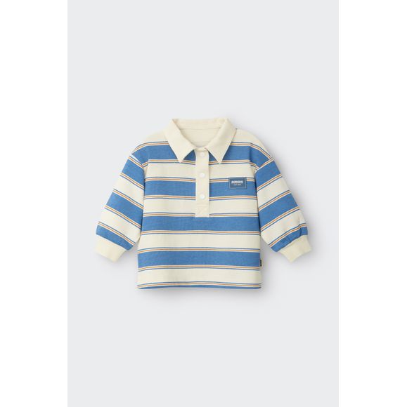 Bonds Pullover Rugby Stripe Two Colours