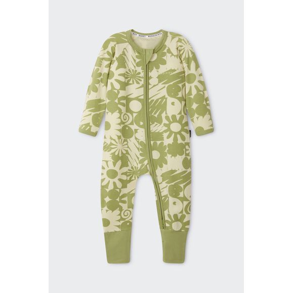 Bonds Wonderfrsh Zippy Bonds Skater /Crew Green