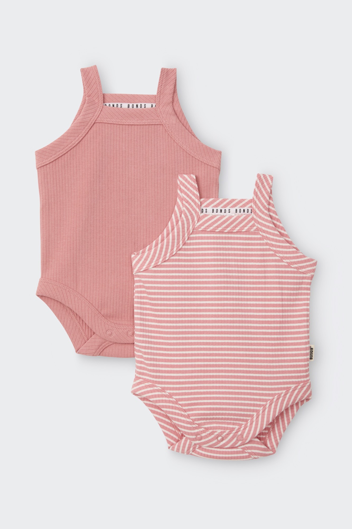 Bonds Singeltsuit Watermelon Sorbet/Mascapone Size 00