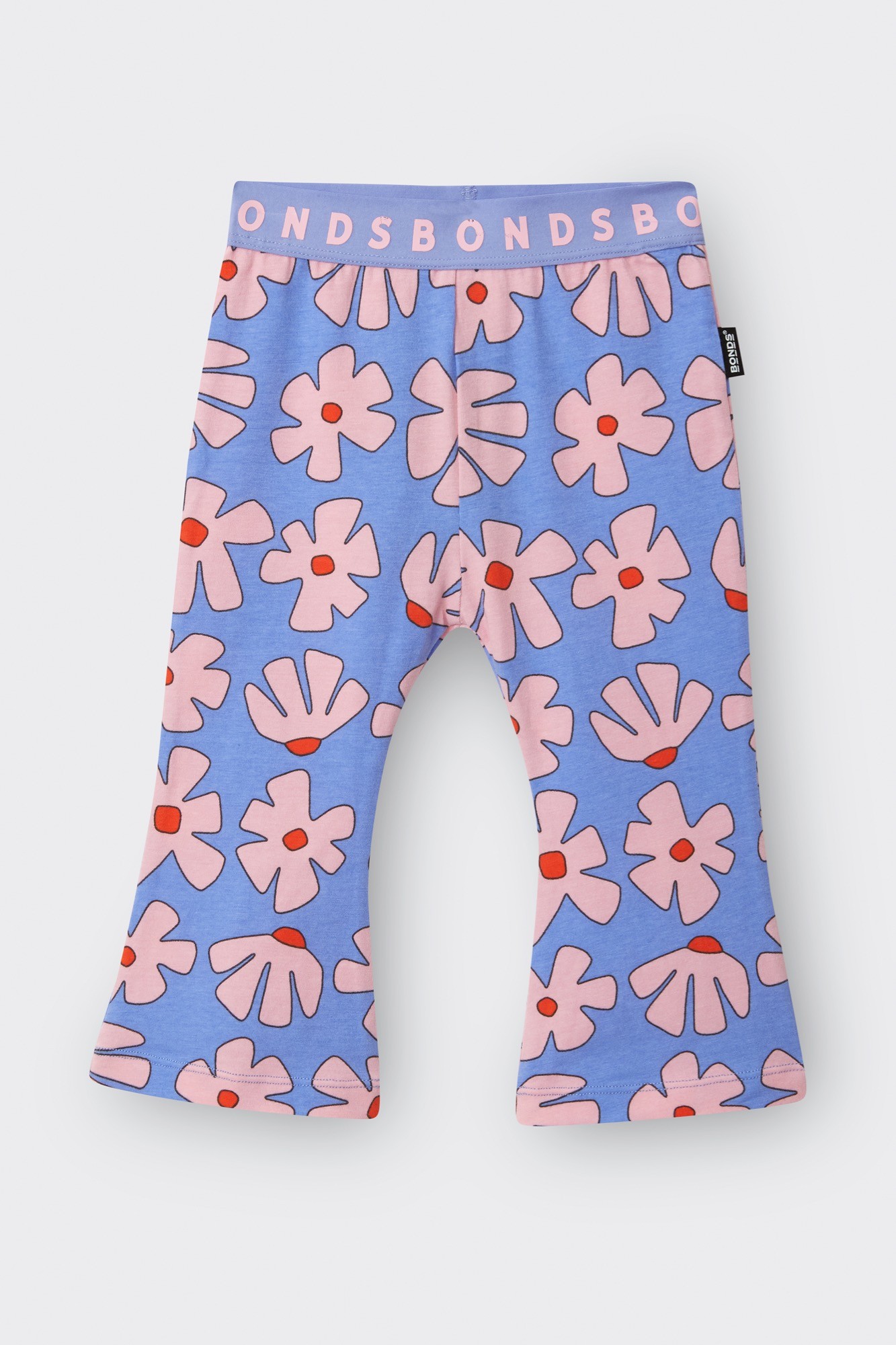 Bonds Pants Blossom Block Purple Size 0