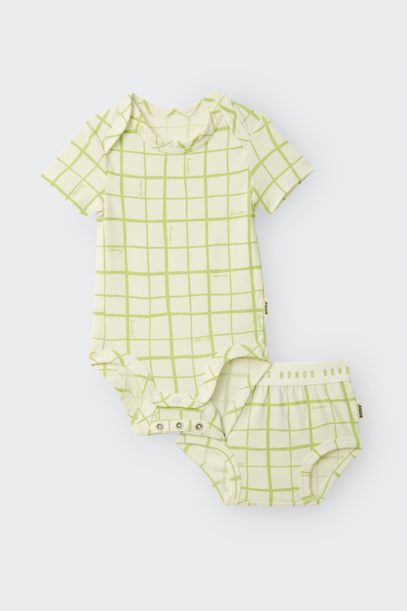 Bonds Set 2 Pack Check This Out Green Size 00