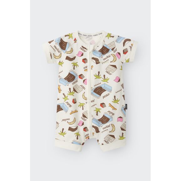 Bonds Romper Cruisin SnackinSkatin