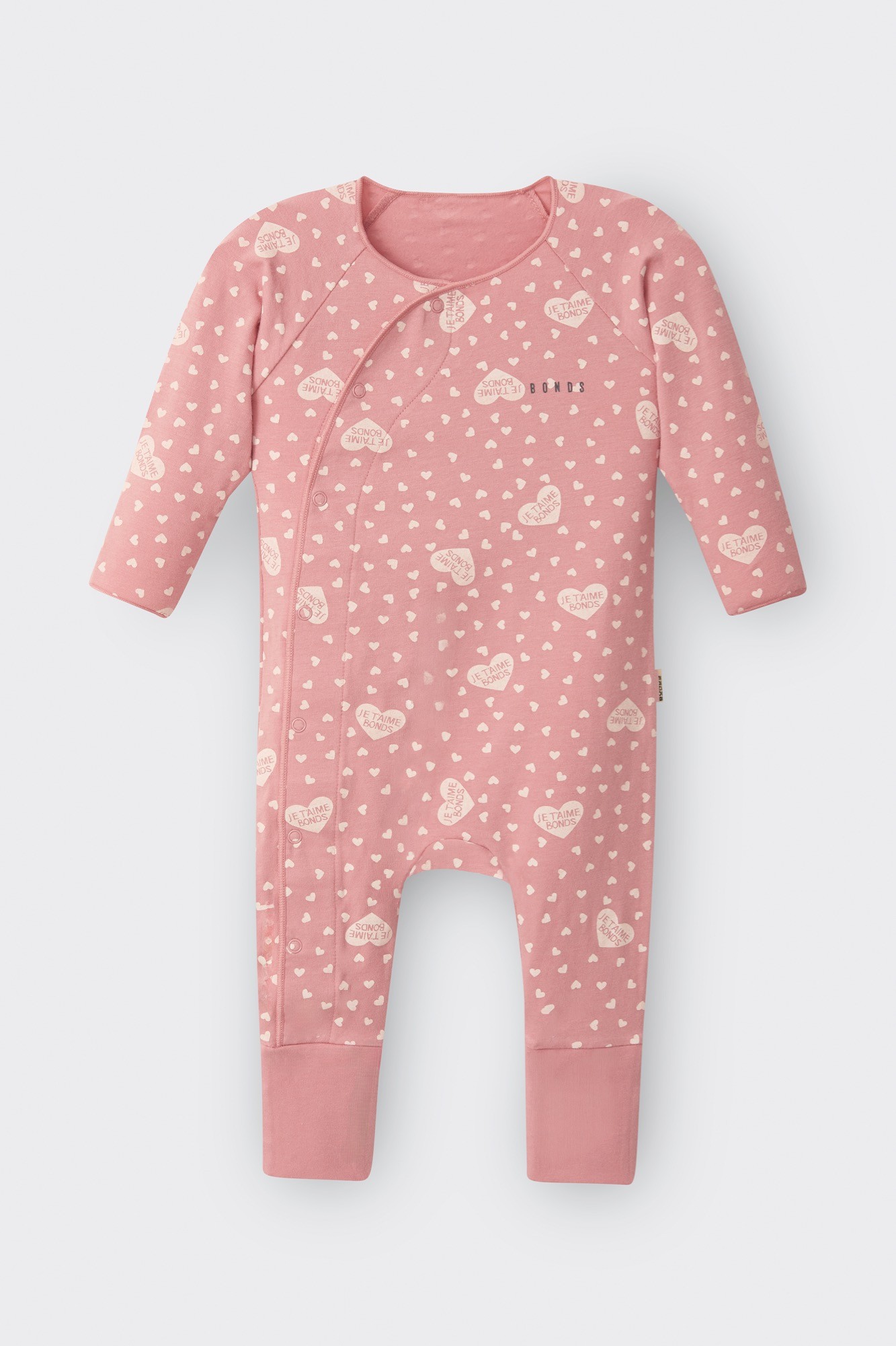 Bonds Coverall Bonds Endless Love Pink Size 00