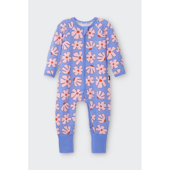 Bonds Coverall Blossom Block Purple