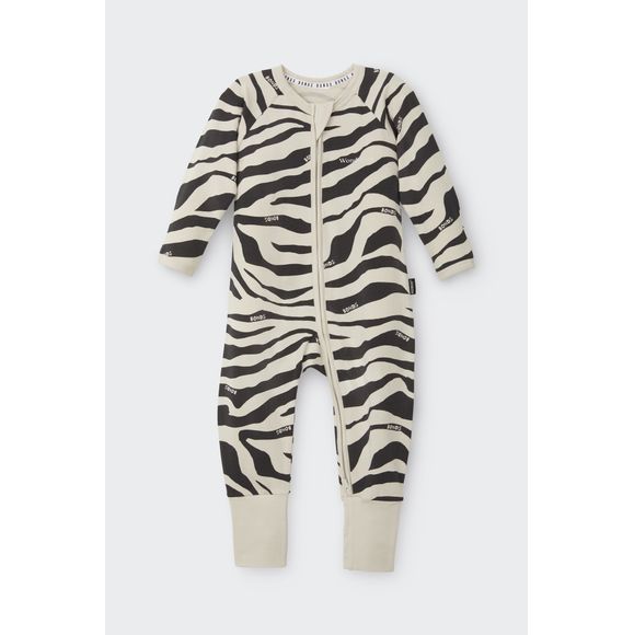 Bonds Coverall Zebra Dash Stone Throw