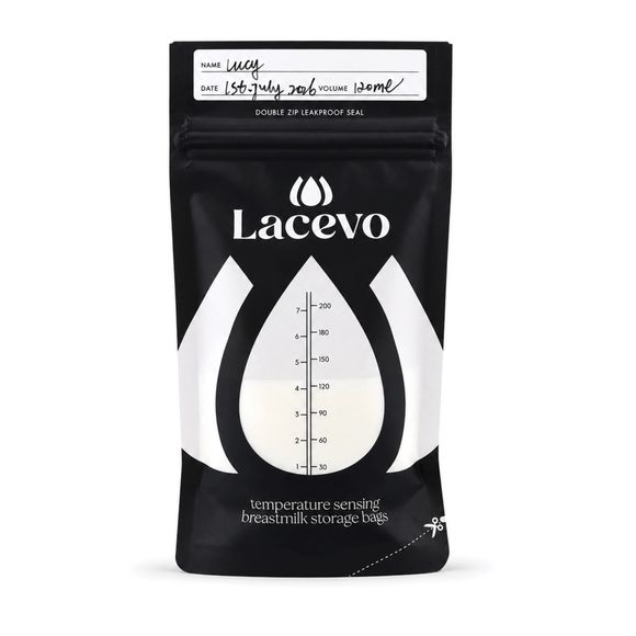 Lacevo Milk Bags 200mL