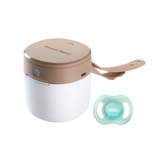 Tommee Tippee Nightglow Pod With 0-6M Ultra-Light Nightglow Soother Multi