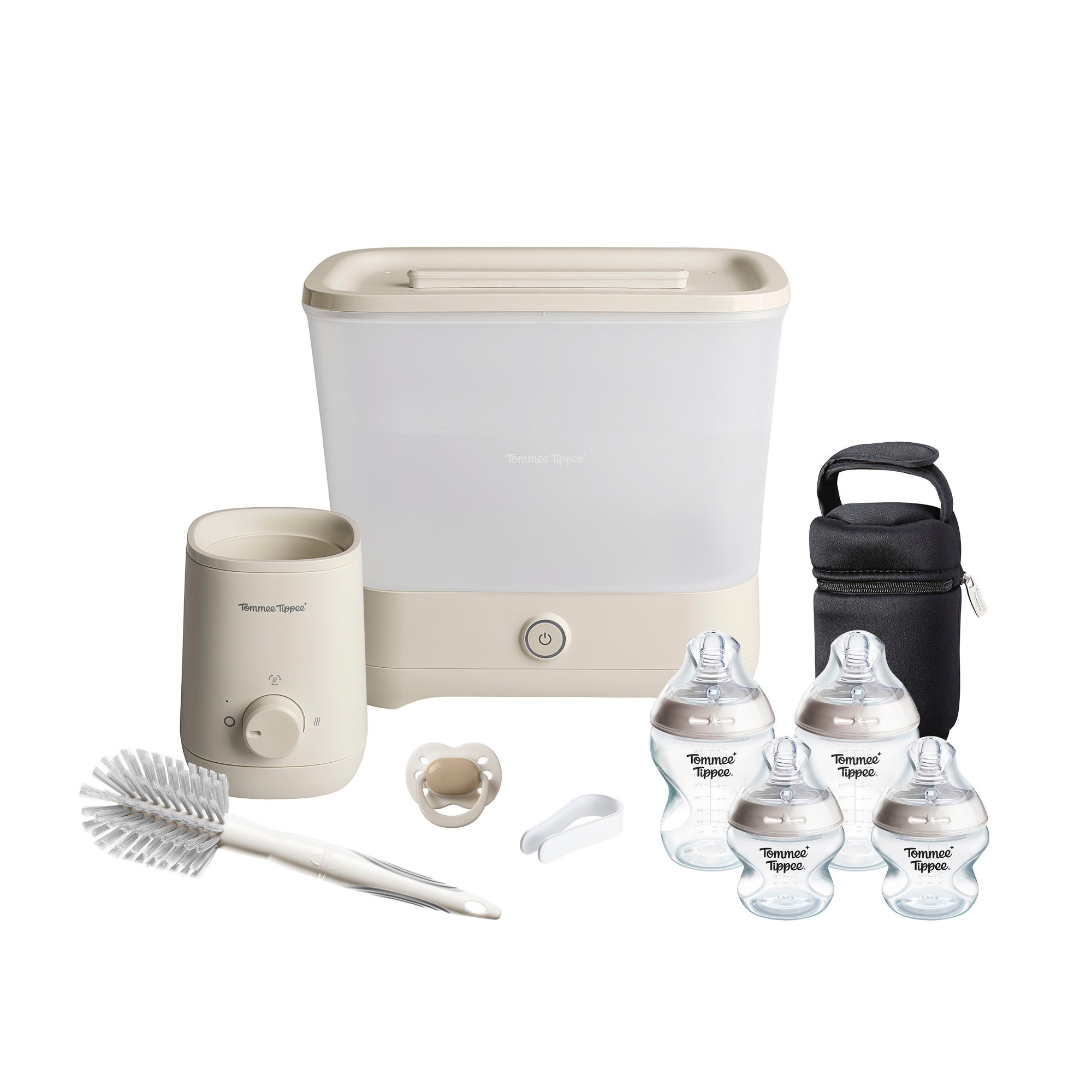 Tommee Tippee Essentials Feeding Set V4 White