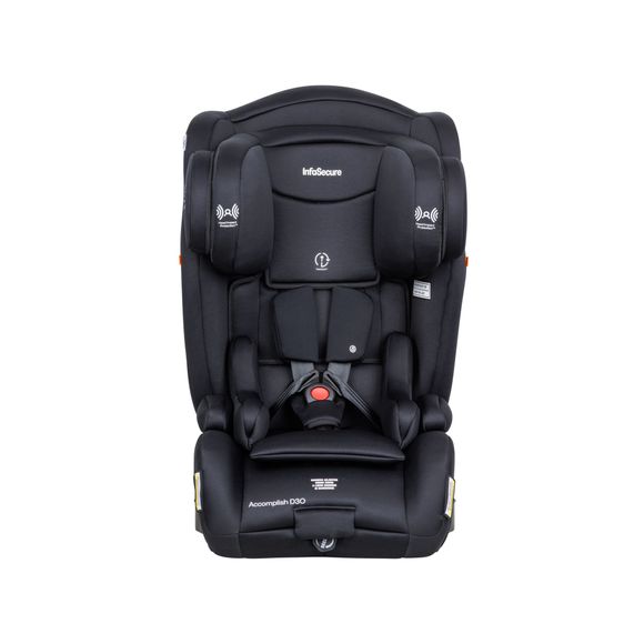 Infasecure Accomplish D30 Harnessed Car Seat Ebony