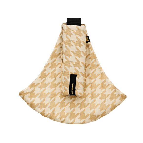 Wildride Toddler Carrier Sand Houndstooth
