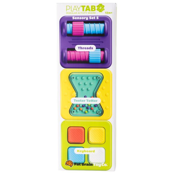 Fat Brain Playtab Sensory Set 5