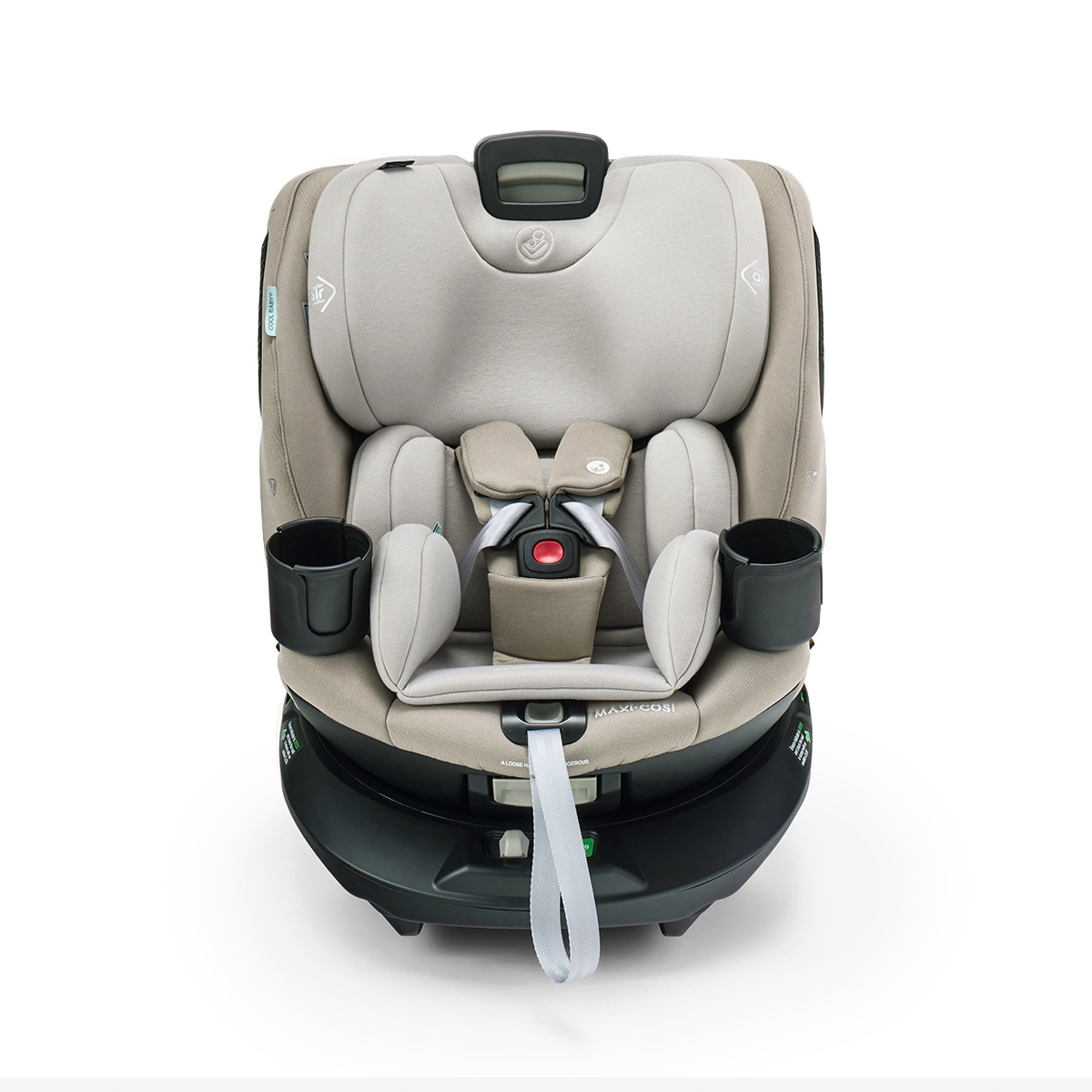 Maxi-Cosi Raia 360 Gcell Rotating Convertible Car Seat Oak Truffle