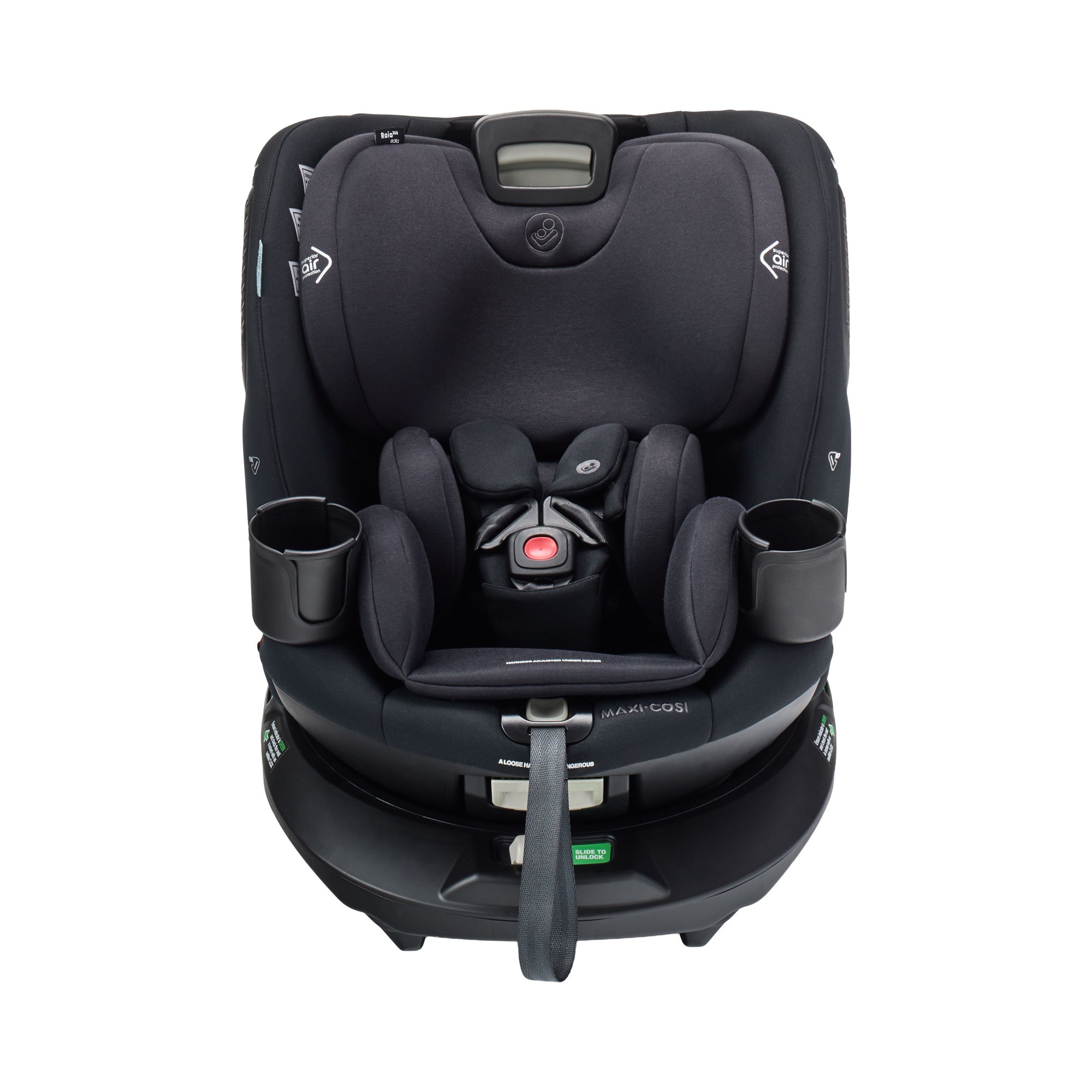 Maxi-Cosi Raia 360 Gcell Rotating Convertible Car Seat Onyx