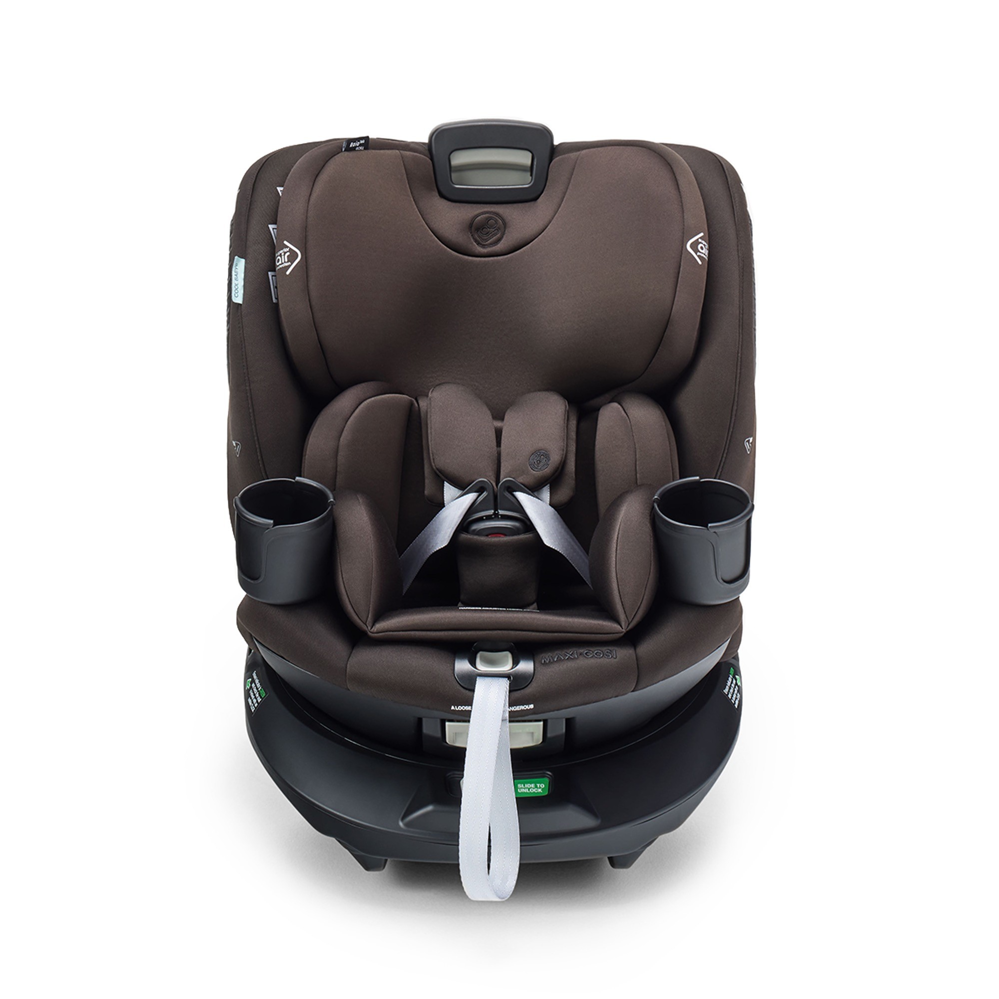 Maxi-Cosi Raia 360 Gcell Rotating Convertible Car Seat Espresso Brown