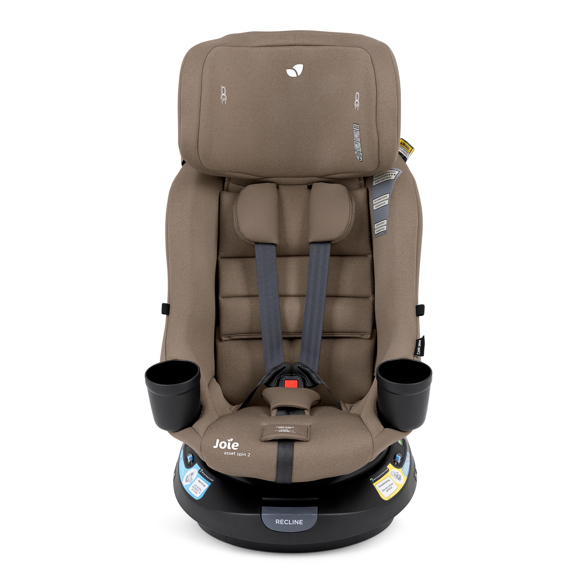 Joie Asset Spin 2 Car Seat Mocha