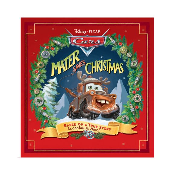 Book Mater Saves Christmas