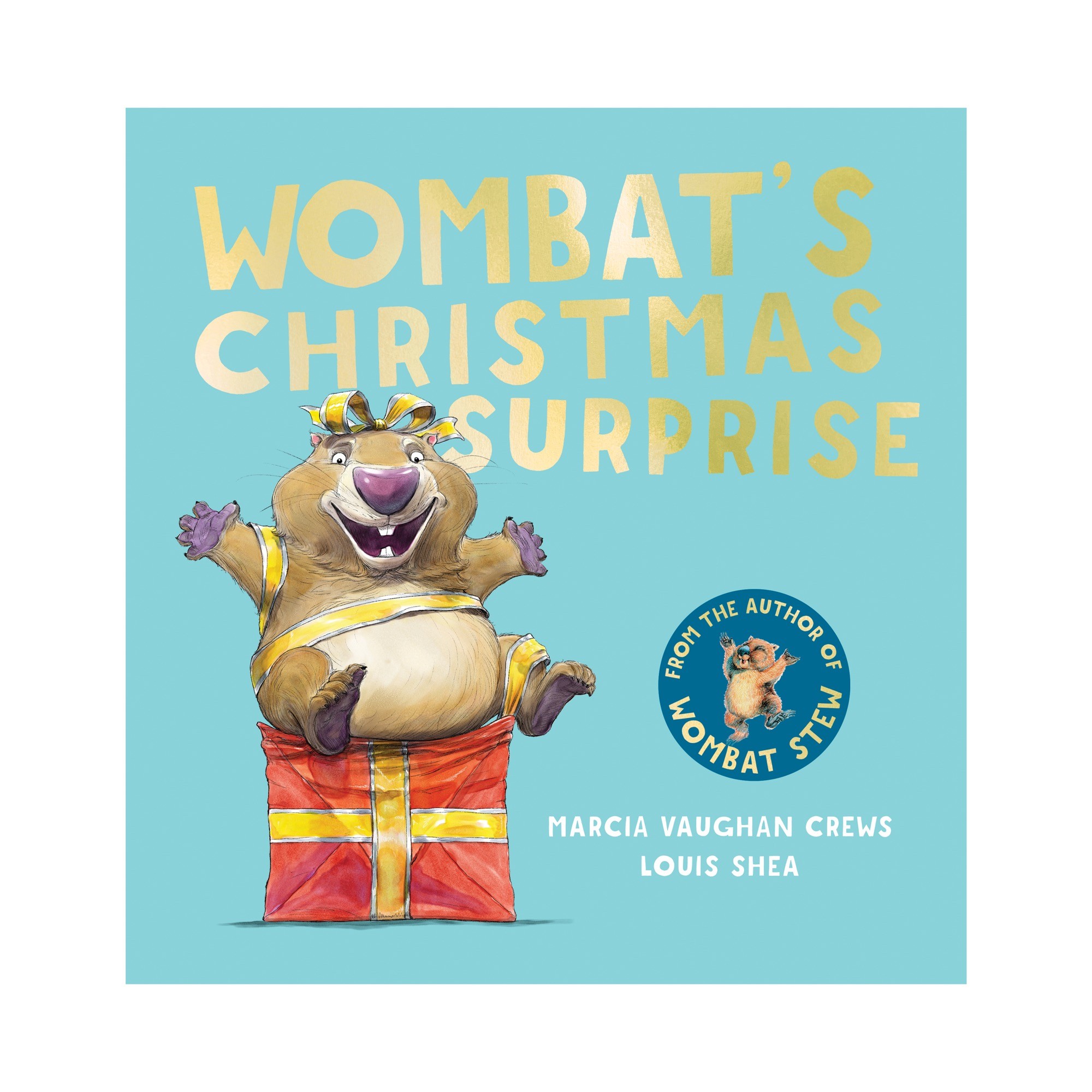 Book Wombats Christmas Surprise