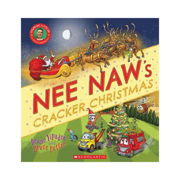 Book Nee Naw'S Cracker Christmas