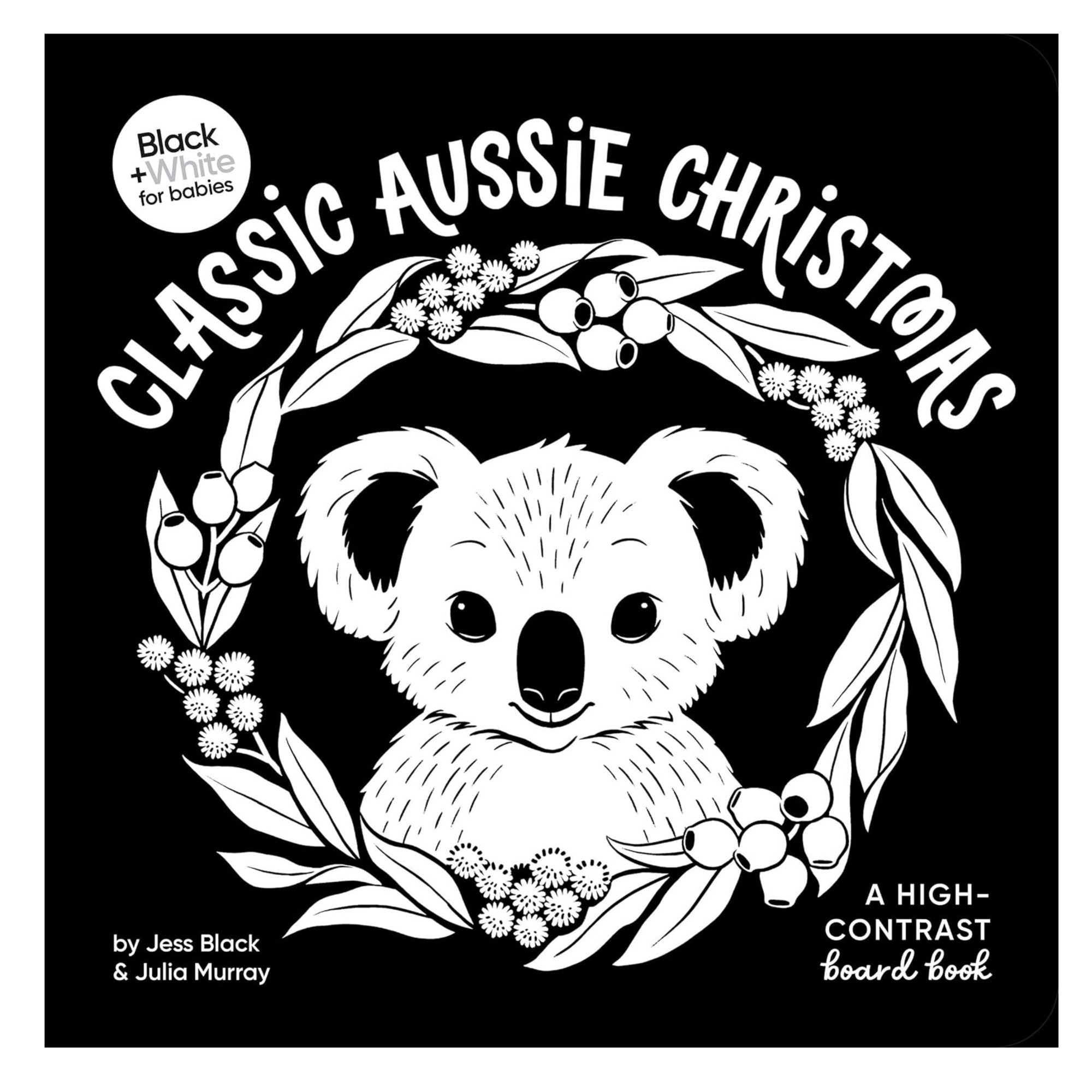 Book Classic Aussie Christmas Black & White