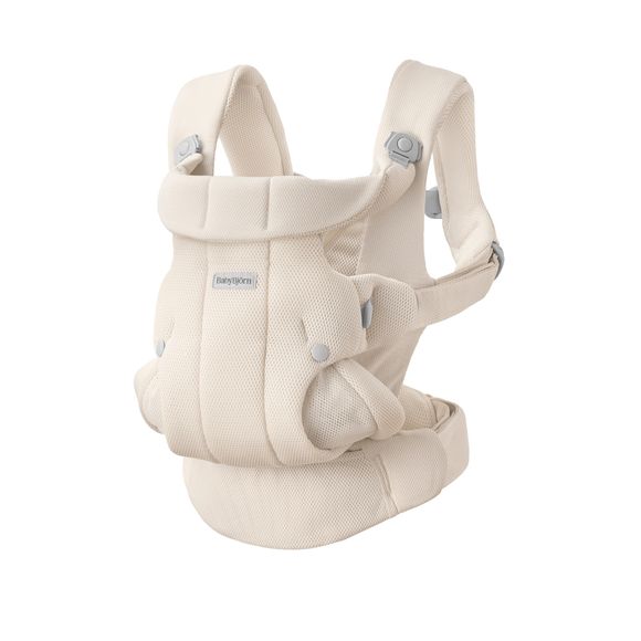 Babybjorn Carrier Hold Mesh Cream