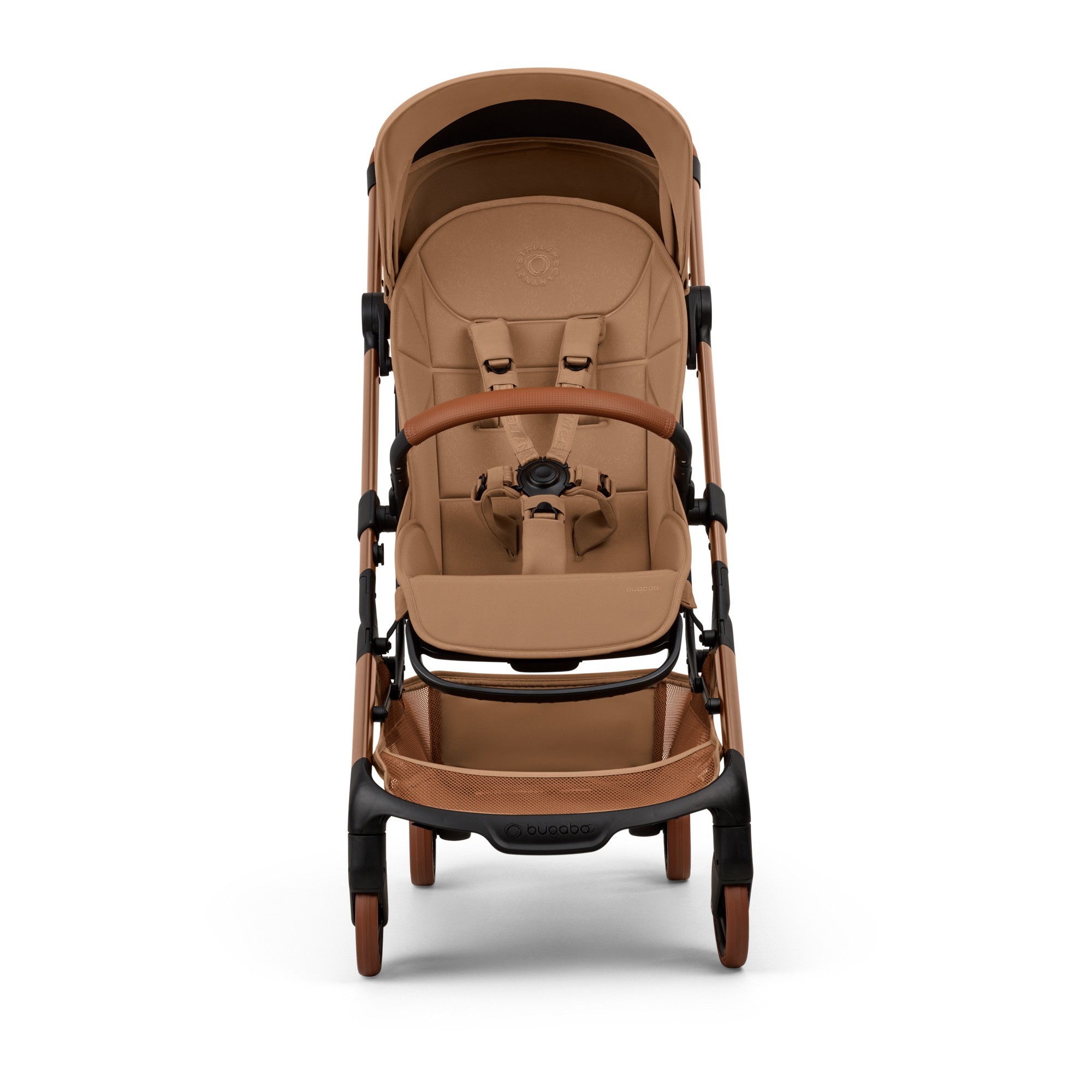 Bugaboo x Stella McCartney Butterfly 2 Plus Stroller Brown