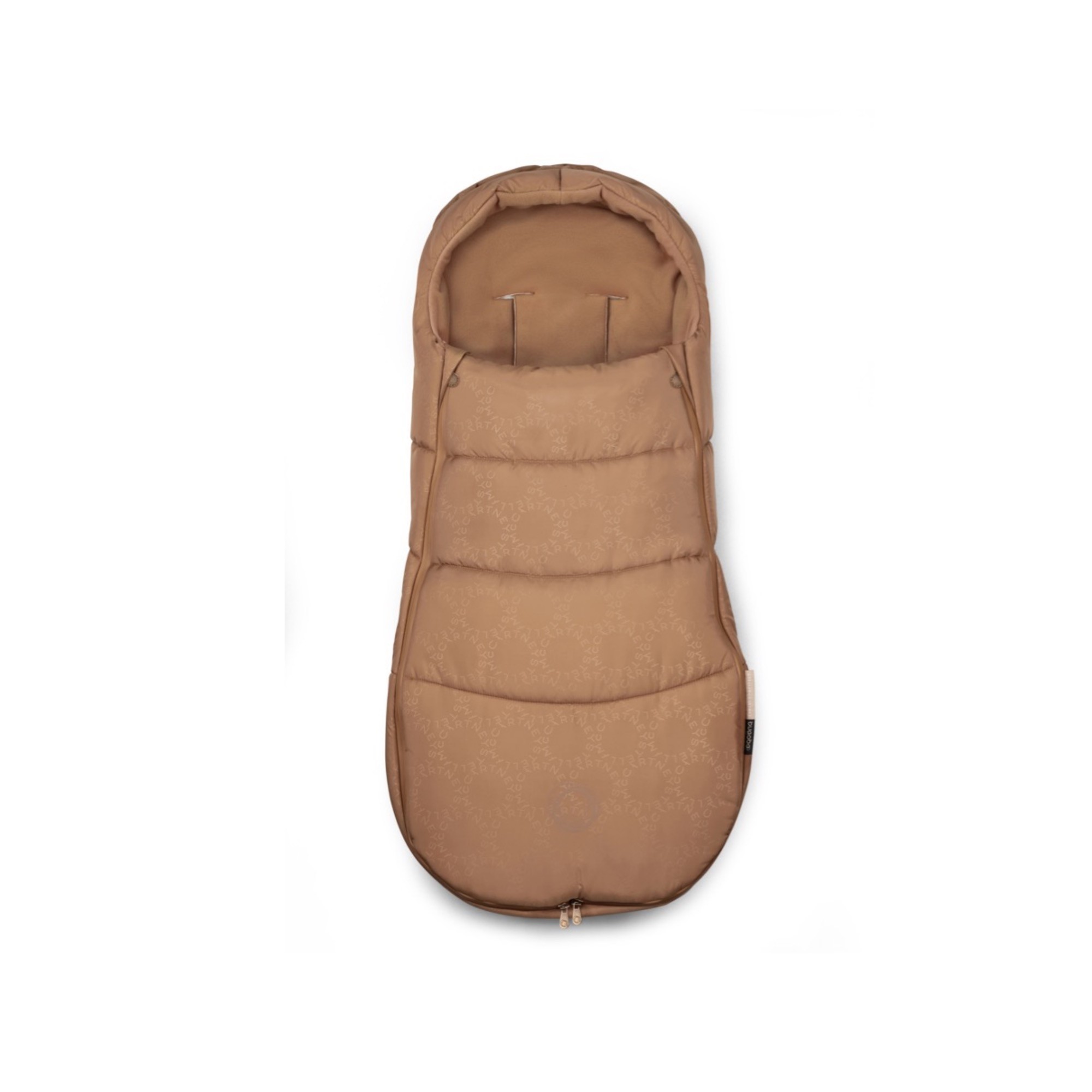Bugaboo x Stella McCartney Footmuff Brown