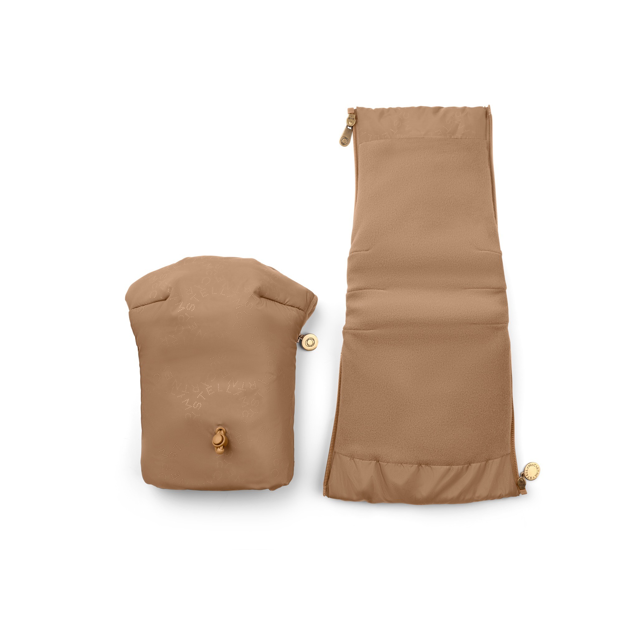 Bugaboo x Stella McCartney Mittens Brown