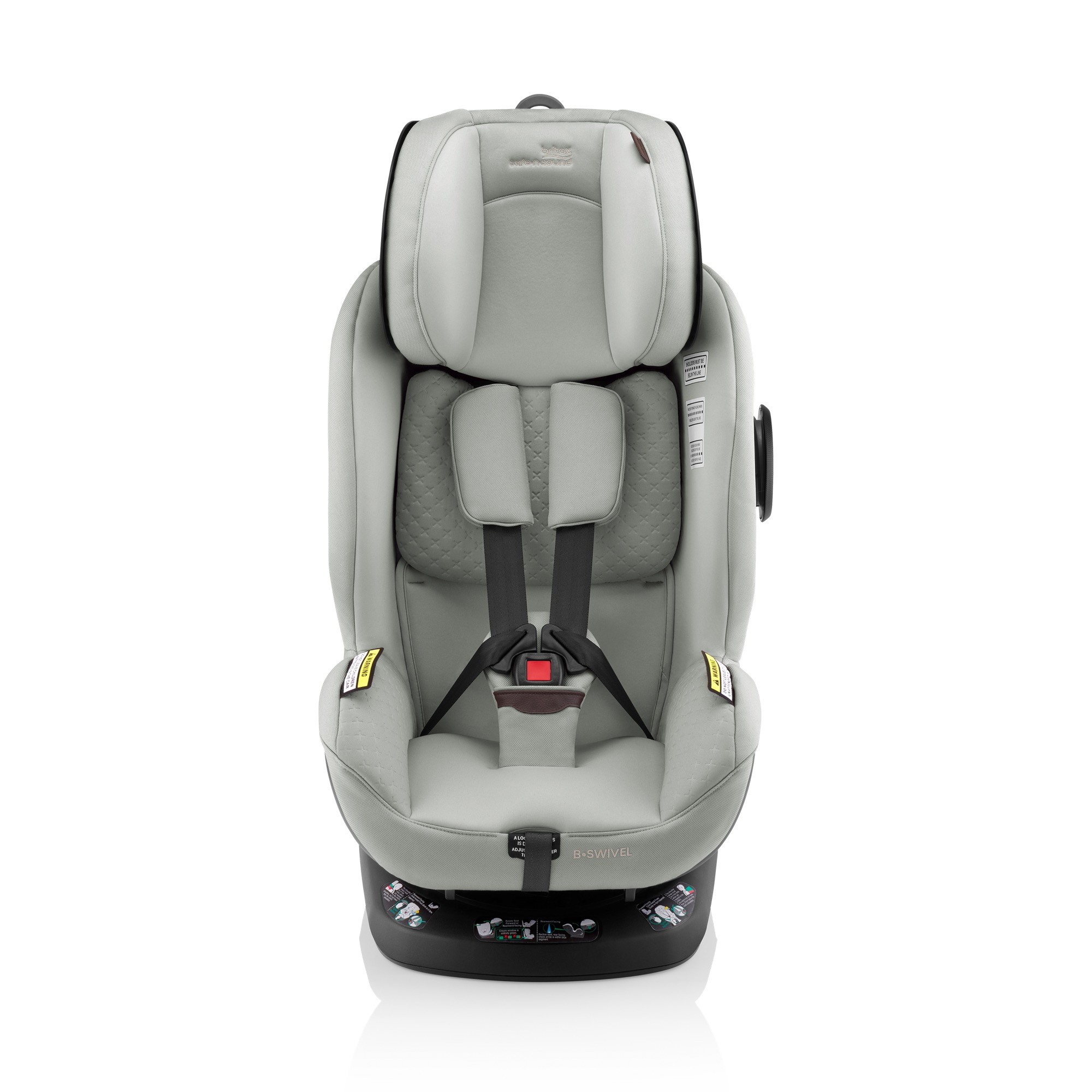 Britax Safe-n-Sound B-Swivel Lux 360 Rotating Car Seat Silver Fern