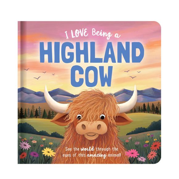 Book Storytime Padded Board Book Highland Cow
