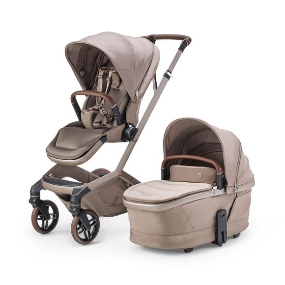 Maxi-Cosi Fame+ Stroller & Bassinet Oak Truffle
