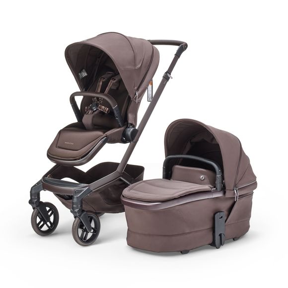 Maxi-Cosi Fame+ Stroller & Bassinet Espresso Brown
