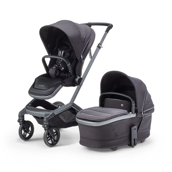 Maxi-Cosi Fame+ Stroller & Bassinet Onyx Black