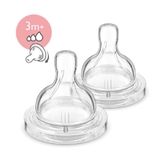 Avent With Anti Colic Valve Variable Flow Teats - 2 Pack image 0