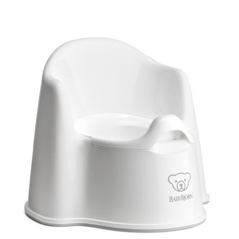 BabyBjorn Potty Chair White/Grey image 0 Large Image