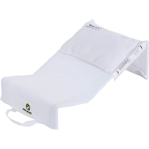 Infa Terri Bath Support & Pillow White B16 image 0 Large Image